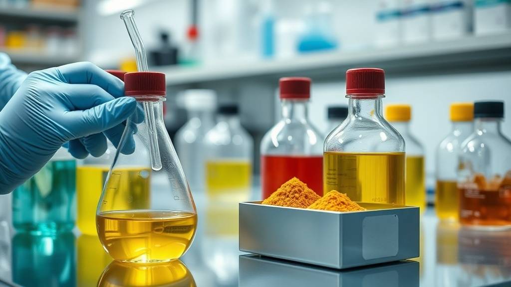 How to Choose Raw Materials for Chemical Product Development 4 How to Choose Raw Materials for Chemical Product Development chemical laboratory Australia