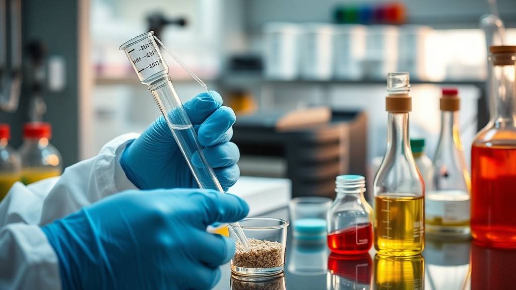 How to Choose Raw Materials for Chemical Product Development 11 How to Choose Raw Materials for Chemical Product Development chemical laboratory Australia