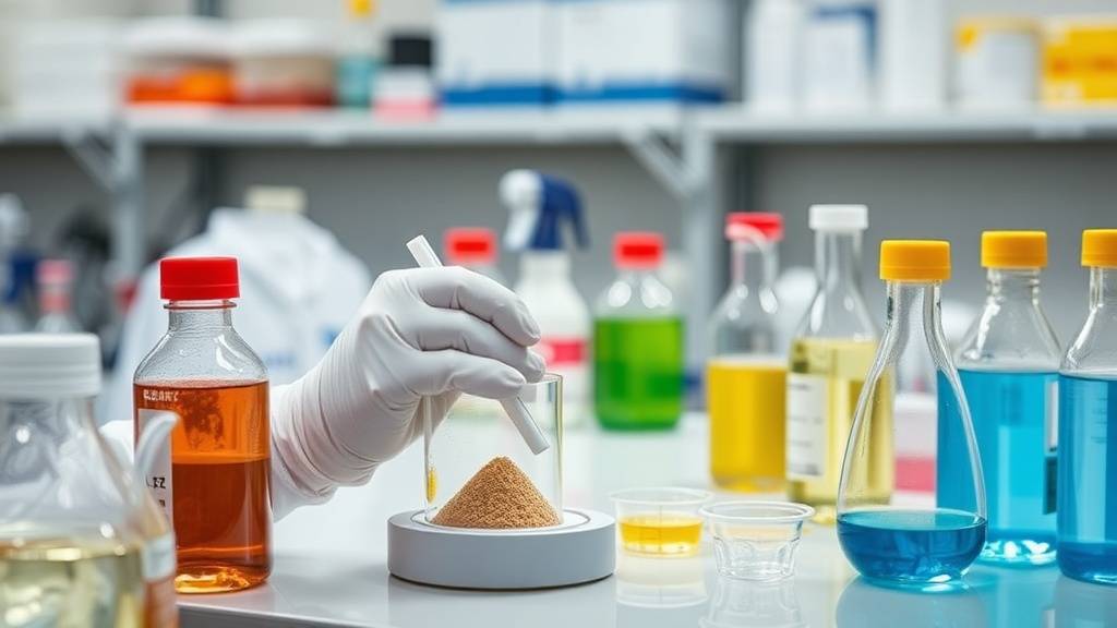 How to Choose Raw Materials for Chemical Product Development 1 How to Choose Raw Materials for Chemical Product Development chemical laboratory Australia