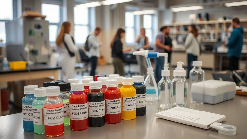 The Competitive Edge in Coatings: How Formulation Intelligence Accelerates R&D and Market Entry chemical laboratory Australia