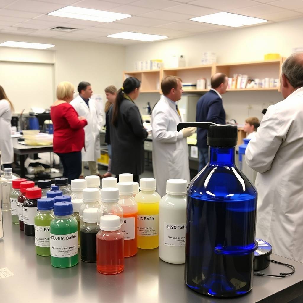 The Competitive Edge in Coatings: How Formulation Intelligence Accelerates R&D and Market Entry chemical laboratory Australia