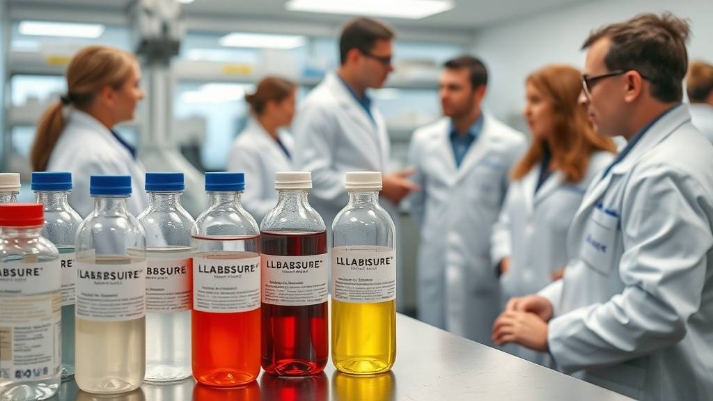 The Smart Road to Market: Leveraging Formulation Intelligence for Chemical Manufacturing Success chemical laboratory Australia