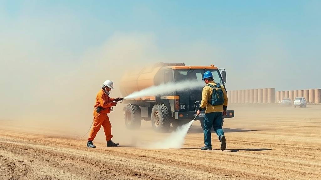 Advancing Dust Suppression: How Formulation Intelligence and Benchmarking Drive Manufacturing Excellence 4 Advancing Dust Suppression: How Formulation Intelligence and Benchmarking Drive Manufacturing Excellence chemical laboratory Australia