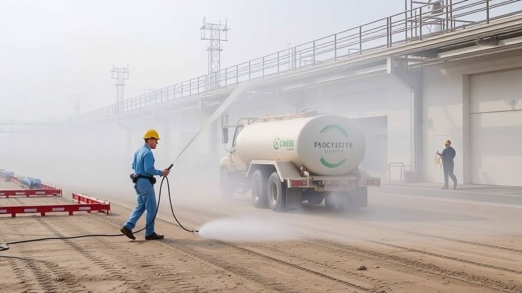 Advancing Dust Suppression: How Formulation Intelligence and Benchmarking Drive Manufacturing Excellence 5 Advancing Dust Suppression: How Formulation Intelligence and Benchmarking Drive Manufacturing Excellence chemical laboratory Australia