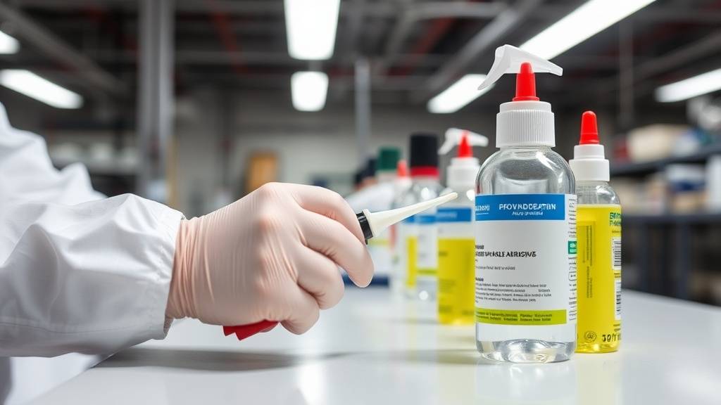 The Science of Bonding: Accelerating Adhesive Innovation Through Formulation Intelligence chemical laboratory Australia