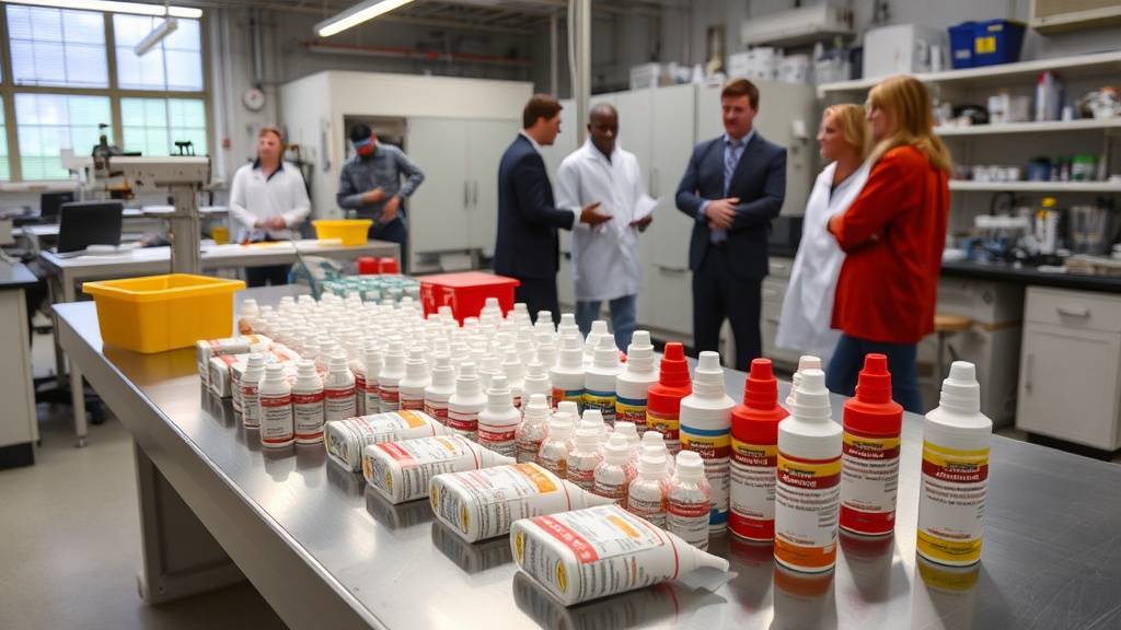 The Science of Bonding: Accelerating Adhesive Innovation Through Formulation Intelligence chemical laboratory Australia