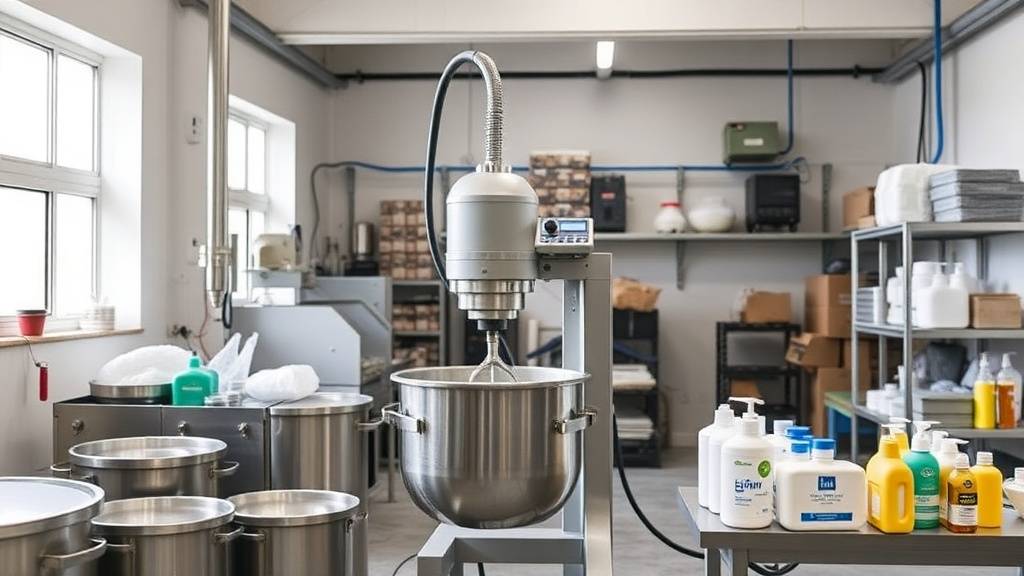 Achieving Sovereign Capability: Why Australian SMEs are Localizing Chemical Production to Slash Costs chemical laboratory Australia