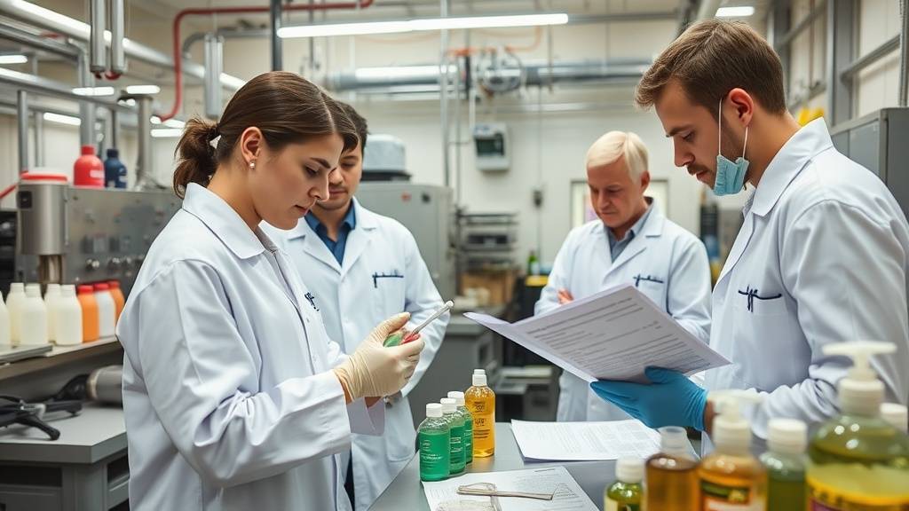 How Reverse Engineering Reveals the Ingredients in Sulfate-Free Shampoo chemical laboratory Australia