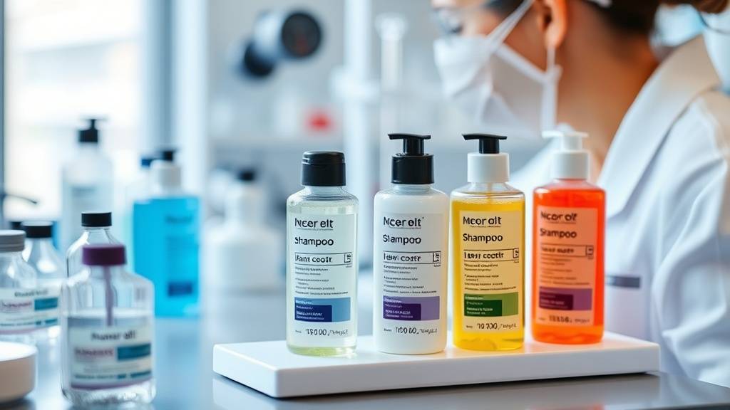 How Reverse Engineering Reveals the Ingredients in Sulfate-Free Shampoo chemical laboratory Australia