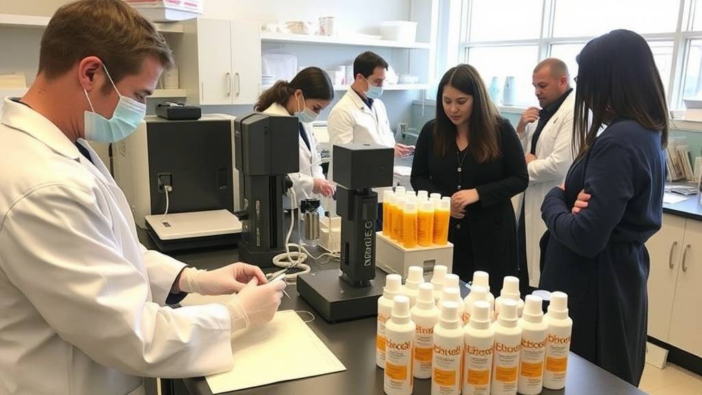 Perfecting Non-Greasy Zinc Oxide Sunscreens: De-formulating Global Best-Sellers chemical laboratory Australia
