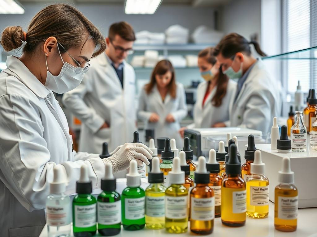 Retinol Stability Challenges: Decoding High-Performance Anti-Aging Serums chemical laboratory Australia