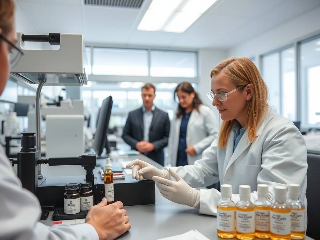 Retinol Stability Challenges: Decoding High-Performance Anti-Aging Serums chemical laboratory Australia