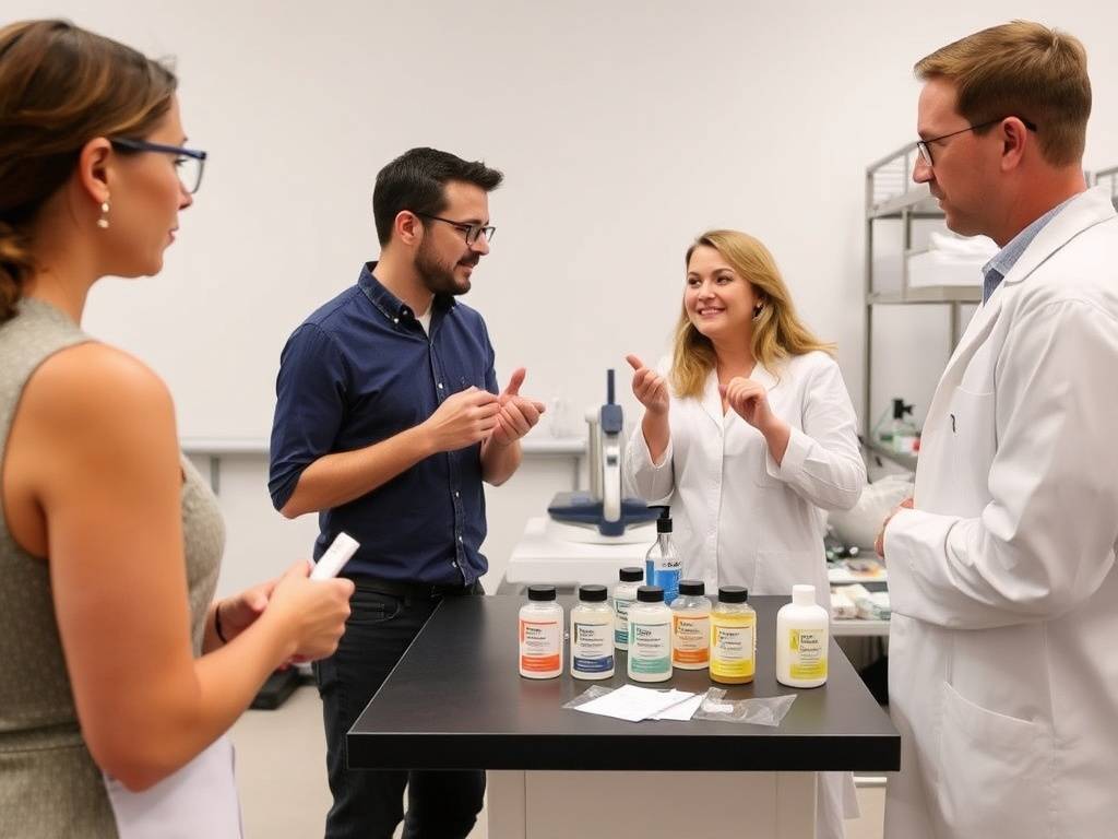Body Scrub Formulation via Reverse Engineering: Controlling Preservative Systems and Water Content for Scalable Production in Australia chemical laboratory Australia
