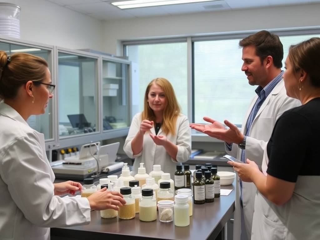 Body Scrub Formulation via Reverse Engineering: Controlling Preservative Systems and Water Content for Scalable Production in Australia chemical laboratory Australia