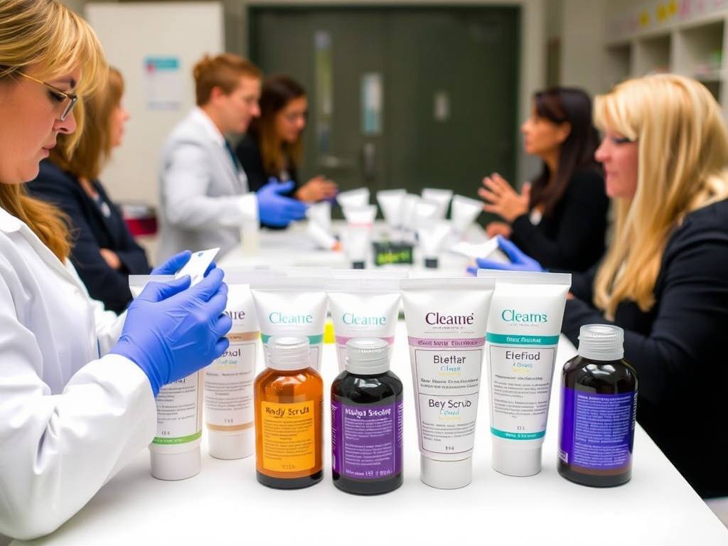 Body Scrub Formulation via Reverse Engineering: Controlling Preservative Systems and Water Content for Scalable Production in Australia chemical laboratory Australia
