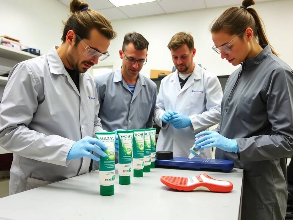 The Science of Grip: Reverse Engineering Silica-Based Sports Formulations chemical laboratory Australia