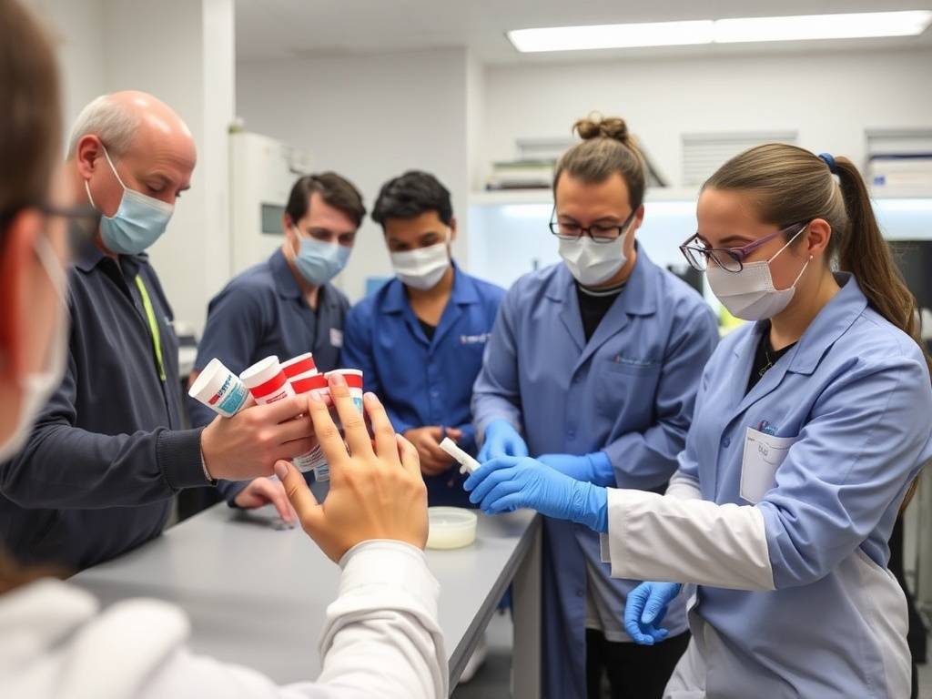 The Science of Grip: Reverse Engineering Silica-Based Sports Formulations chemical laboratory Australia