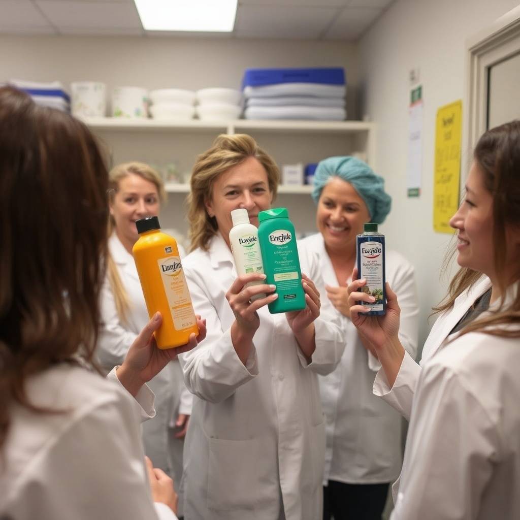 How Reverse Engineering Reveals the Ingredients in Sulfate-Free Shampoo chemical laboratory Australia