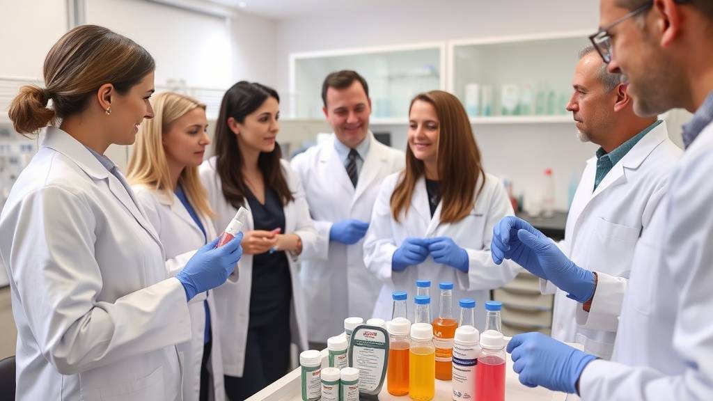 How Reverse Engineering Reveals the Ingredients in Sulfate-Free Shampoo chemical laboratory Australia