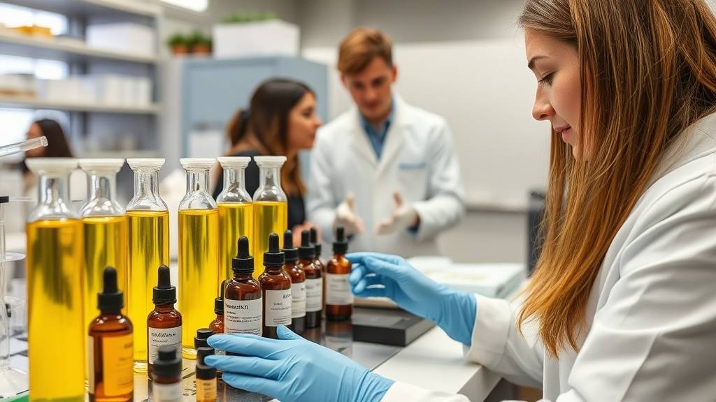 Scaling Botanical Face Oils: How to Benchmark Luxury Textures with Local Ingredients (Australia) chemical laboratory Australia