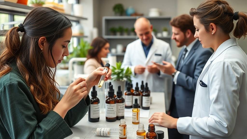 Scaling Botanical Face Oils: How to Benchmark Luxury Textures with Local Ingredients (Australia) chemical laboratory Australia
