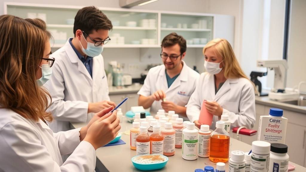 How Reverse Engineering Reveals the Ingredients in Sulfate-Free Shampoo chemical laboratory Australia