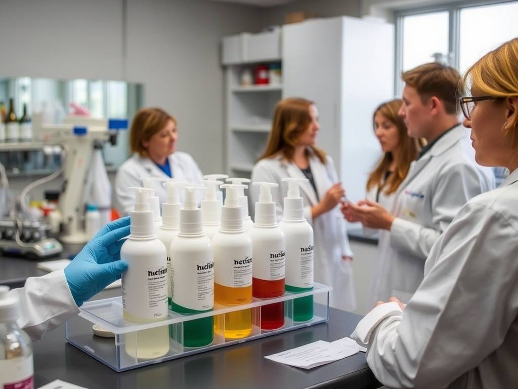 How Reverse Engineering Reveals the Ingredients in Sulfate-Free Shampoo chemical laboratory Australia