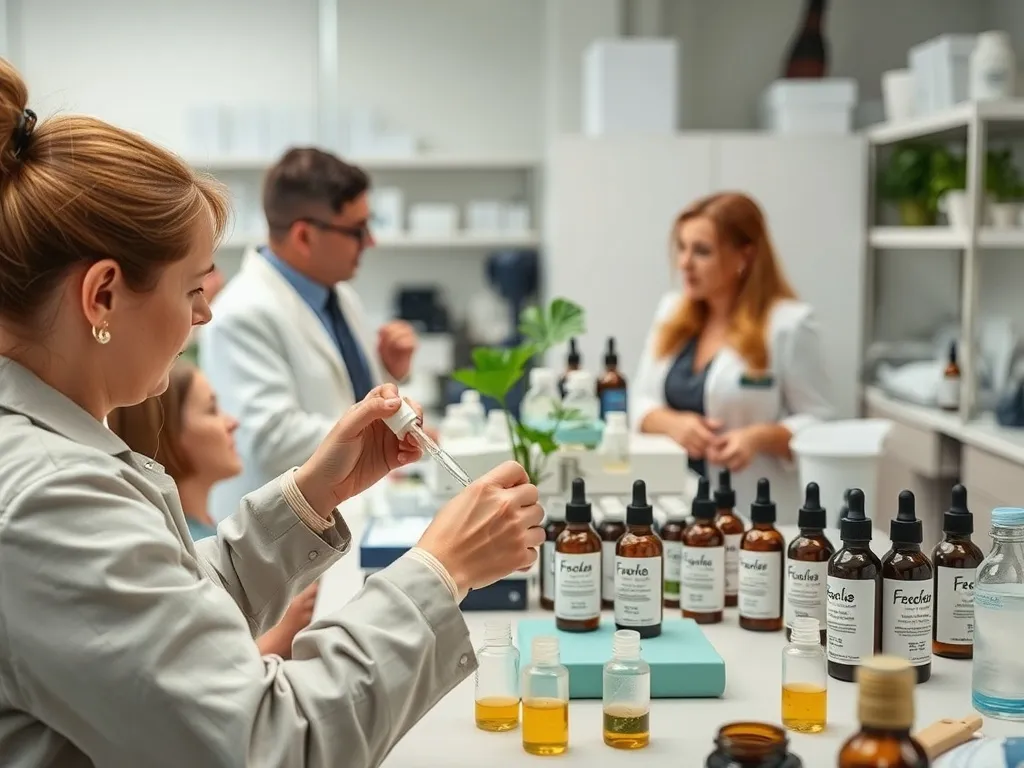 Scaling Botanical Face Oils: How to Benchmark Luxury Textures with Local Ingredients (Australia) chemical laboratory Australia