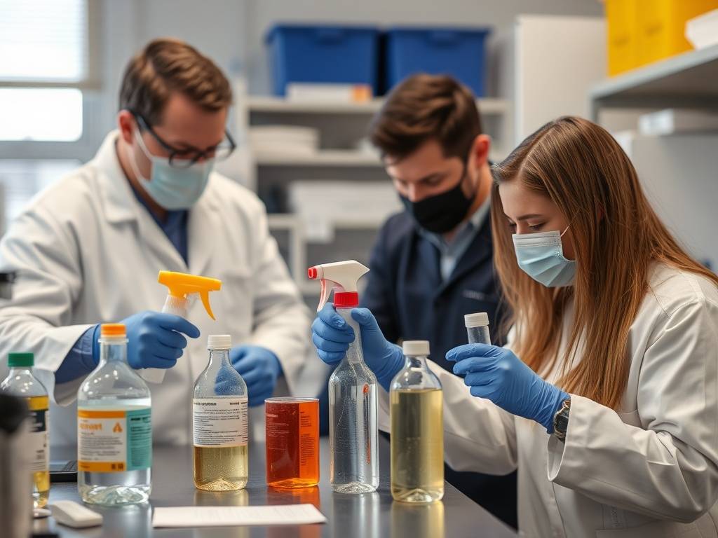 Australian Industrial Cleaning Isn’t Failing — Your Formulation Strategy Is chemical laboratory Australia