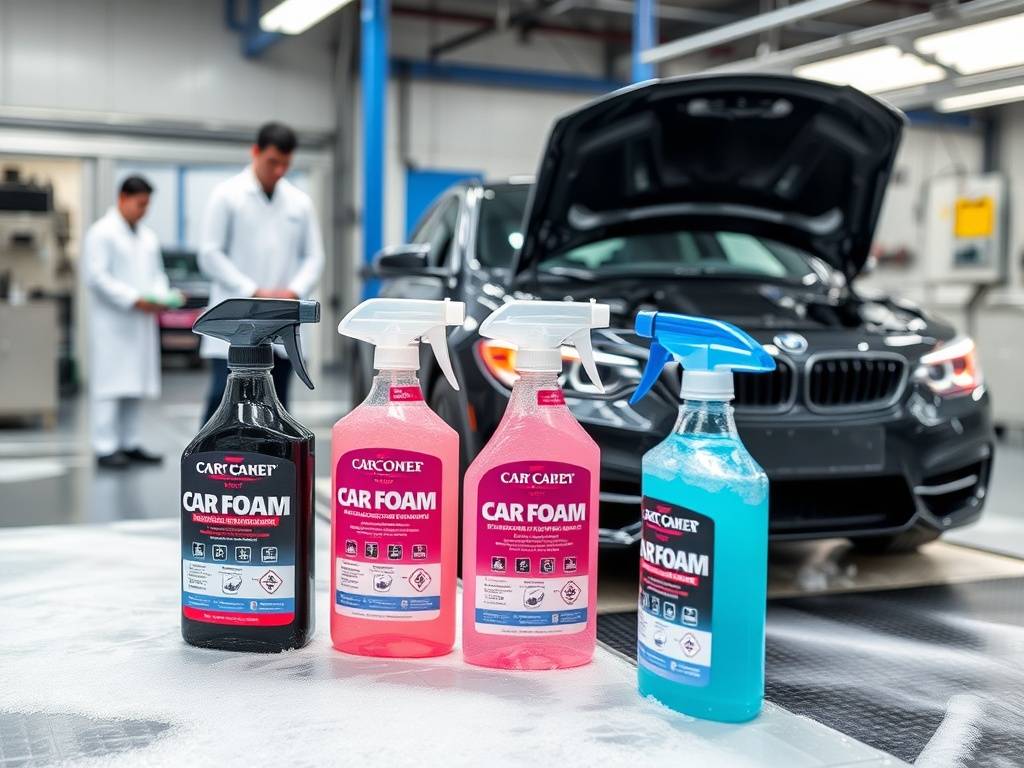 How a Gold Coast Car Care Brand Used Reverse Engineering to Develop a Premium Eco-Friendly Car Shampoo & Snow Foam Formula chemical laboratory Australia