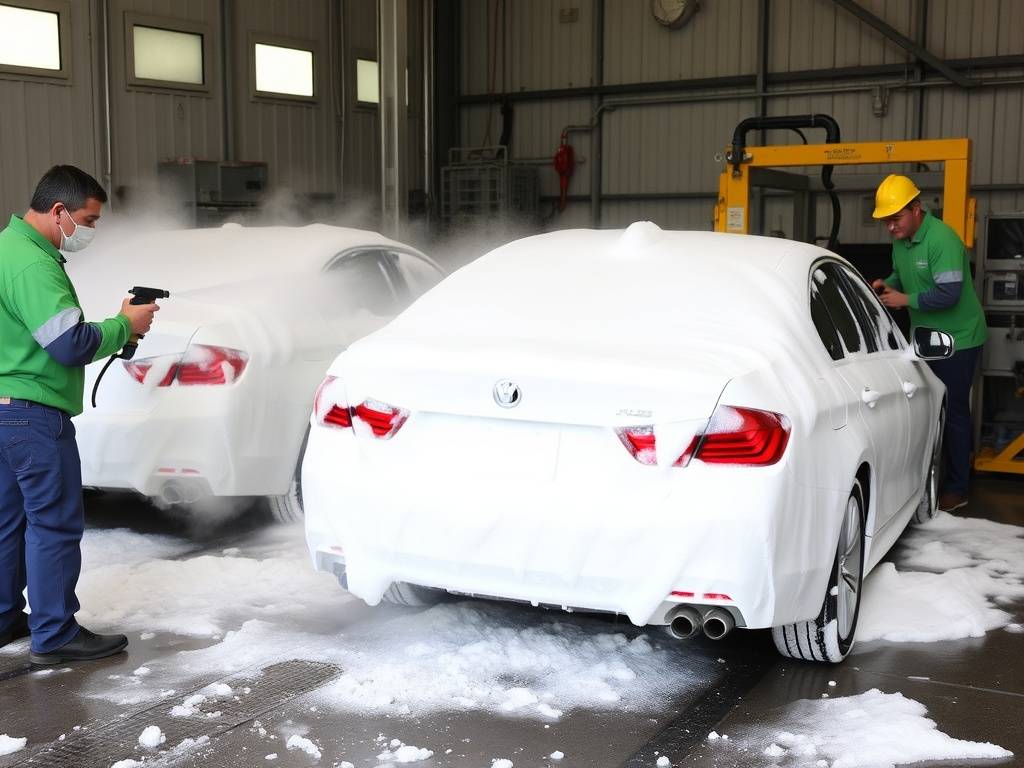 How a Gold Coast Car Care Brand Used Reverse Engineering to Develop a Premium Eco-Friendly Car Shampoo & Snow Foam Formula chemical laboratory Australia