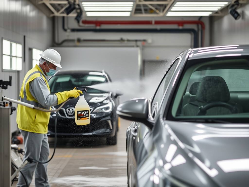 How a Gold Coast Car Care Brand Used Reverse Engineering to Develop a Premium Eco-Friendly Car Shampoo & Snow Foam Formula chemical laboratory Australia