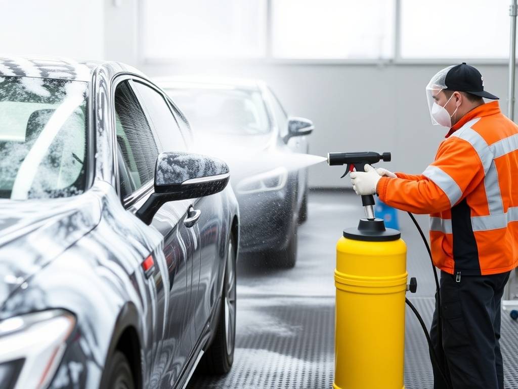 How a Gold Coast Car Care Brand Used Reverse Engineering to Develop a Premium Eco-Friendly Car Shampoo & Snow Foam Formula chemical laboratory Australia