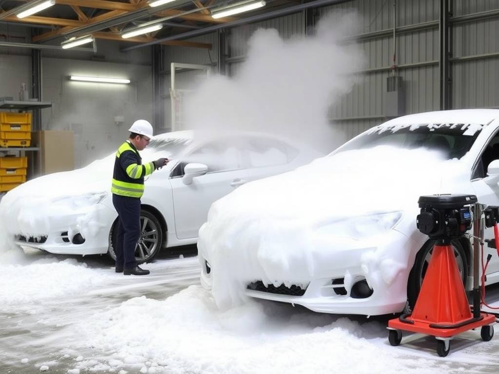 How a Gold Coast Car Care Brand Used Reverse Engineering to Develop a Premium Eco-Friendly Car Shampoo & Snow Foam Formula chemical laboratory Australia