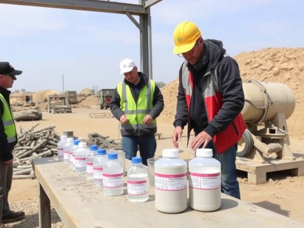 How a Melbourne Cement Company Used Reverse Engineering to Launch a Competitive PCE Superplasticiser in Under 6 Months chemical laboratory Australia