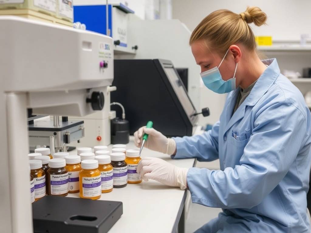 How an Australian Supplement Startup Benchmarked a Best-Selling US Powder Formula Without Spending Years on R&D 1 How an Australian Supplement Startup Benchmarked a Best-Selling US Powder Formula Without Spending Years on R&D chemical laboratory Australia