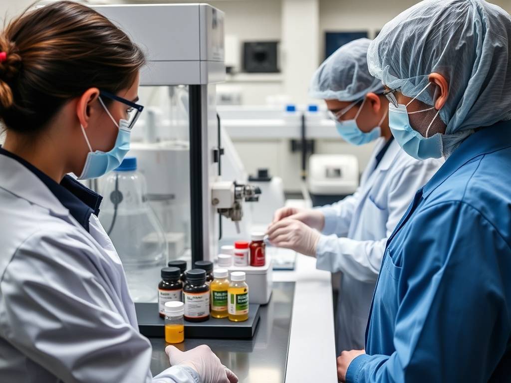 How an Australian Supplement Startup Benchmarked a Best-Selling US Powder Formula Without Spending Years on R&D 2 How an Australian Supplement Startup Benchmarked a Best-Selling US Powder Formula Without Spending Years on R&D chemical laboratory Australia