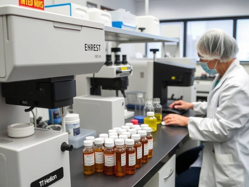 How an Australian Supplement Startup Benchmarked a Best-Selling US Powder Formula Without Spending Years on R&D 3 How an Australian Supplement Startup Benchmarked a Best-Selling US Powder Formula Without Spending Years on R&D chemical laboratory Australia