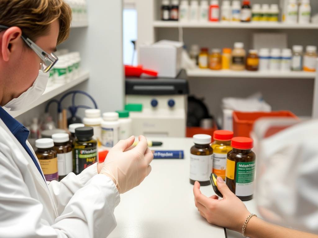 How an Australian Supplement Startup Benchmarked a Best-Selling US Powder Formula Without Spending Years on R&D 5 How an Australian Supplement Startup Benchmarked a Best-Selling US Powder Formula Without Spending Years on R&D chemical laboratory Australia