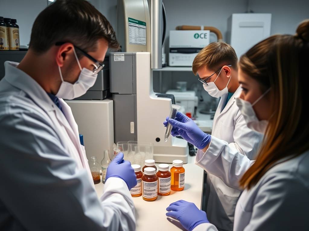 How an Australian Supplement Startup Benchmarked a Best-Selling US Powder Formula Without Spending Years on R&D 7 How an Australian Supplement Startup Benchmarked a Best-Selling US Powder Formula Without Spending Years on R&D chemical laboratory Australia