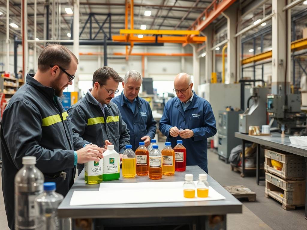 How a Western Australian Lubricant Distributor Built Its Own Industrial Oil Brand by Reverse Engineering a Global Formula chemical laboratory Australia