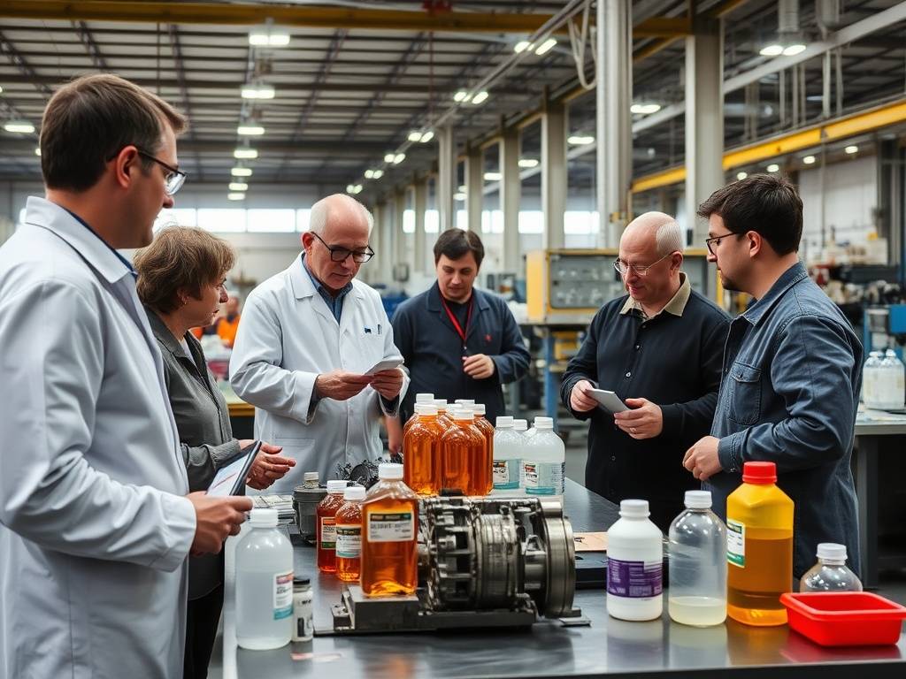 How a Western Australian Lubricant Distributor Built Its Own Industrial Oil Brand by Reverse Engineering a Global Formula chemical laboratory Australia
