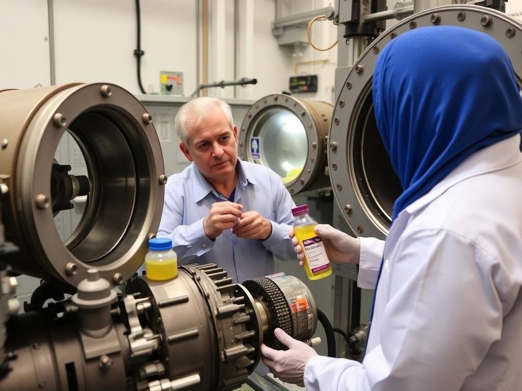How a Western Australian Lubricant Distributor Built Its Own Industrial Oil Brand by Reverse Engineering a Global Formula chemical laboratory Australia