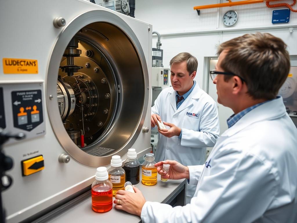 How a Western Australian Lubricant Distributor Built Its Own Industrial Oil Brand by Reverse Engineering a Global Formula chemical laboratory Australia