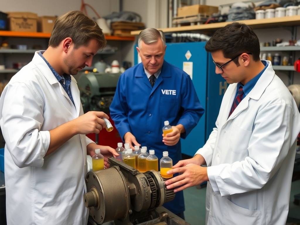 How a Western Australian Lubricant Distributor Built Its Own Industrial Oil Brand by Reverse Engineering a Global Formula chemical laboratory Australia