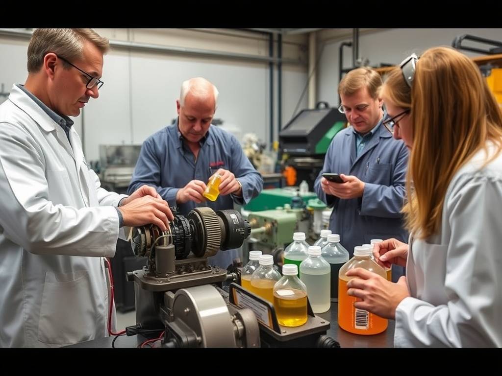 How a Western Australian Lubricant Distributor Built Its Own Industrial Oil Brand by Reverse Engineering a Global Formula chemical laboratory Australia
