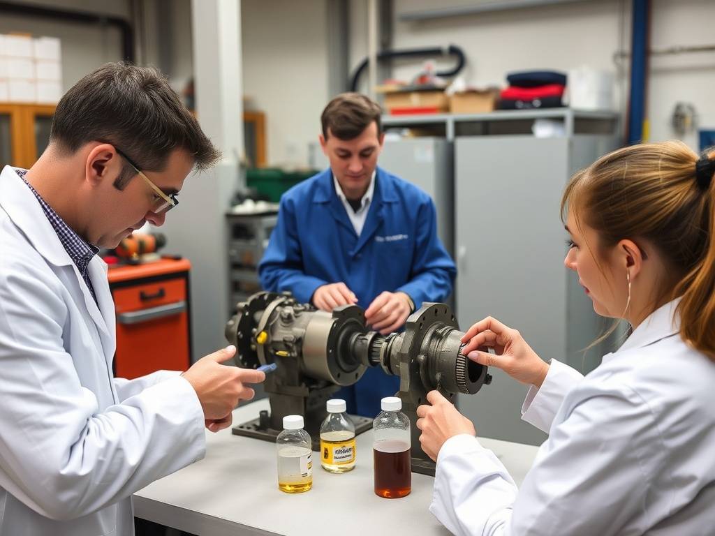 How a Western Australian Lubricant Distributor Built Its Own Industrial Oil Brand by Reverse Engineering a Global Formula chemical laboratory Australia