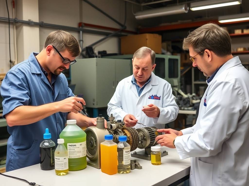 How a Western Australian Lubricant Distributor Built Its Own Industrial Oil Brand by Reverse Engineering a Global Formula chemical laboratory Australia