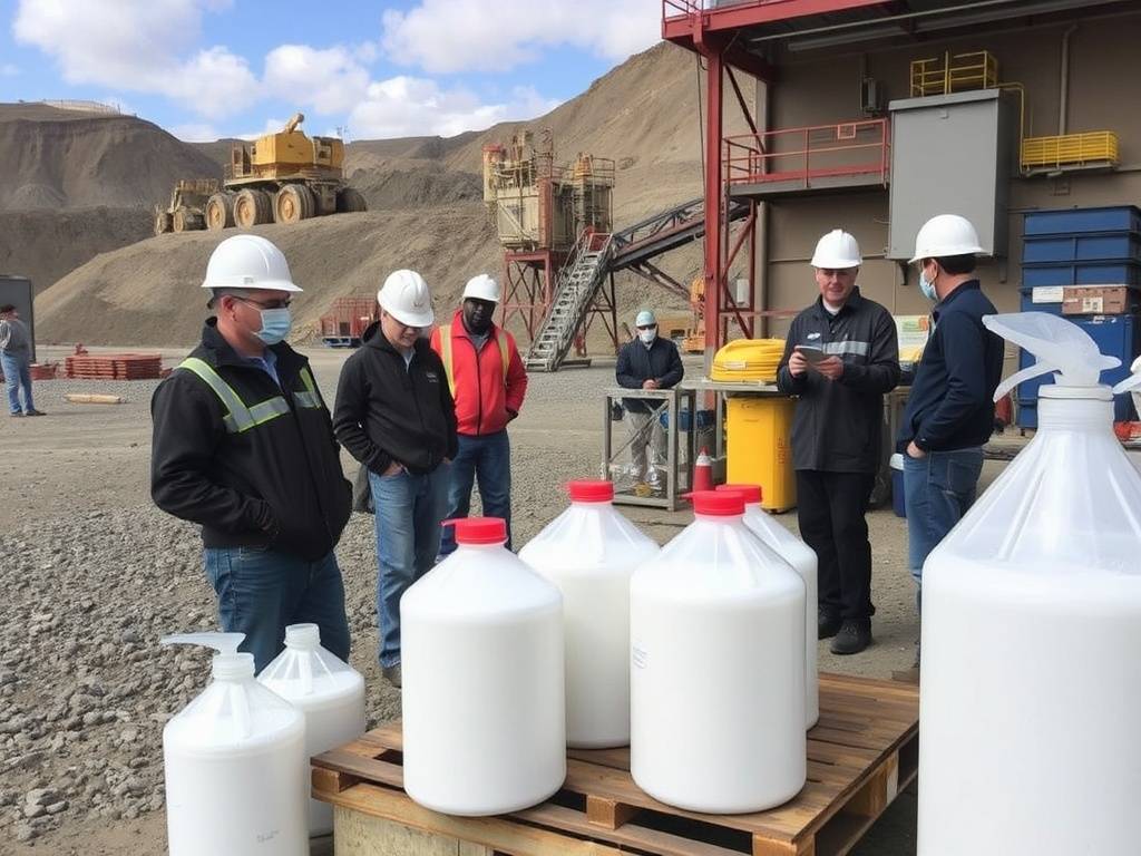 How a Western Australian Mining Chemical Supplier Built a Local Flotation Frother Product in Months Instead of Years 5 How a Western Australian Mining Chemical Supplier Built a Local Flotation Frother Product in Months Instead of Years chemical laboratory Australia