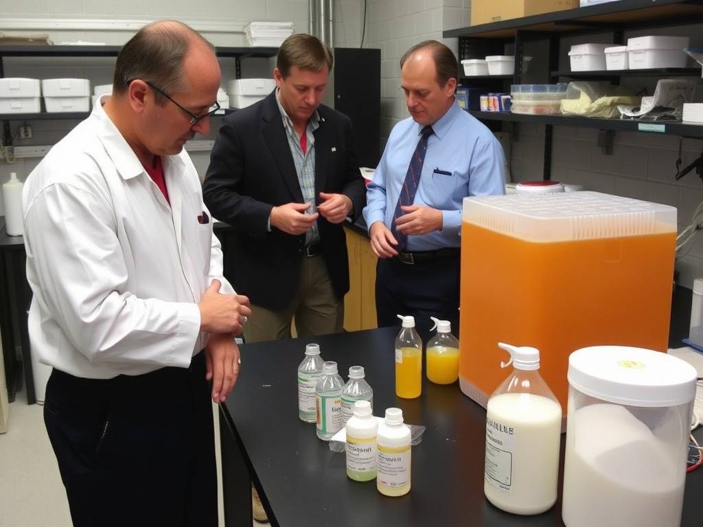 How a Western Australian Mining Chemical Supplier Built a Local Flotation Frother Product in Months Instead of Years 8 How a Western Australian Mining Chemical Supplier Built a Local Flotation Frother Product in Months Instead of Years chemical laboratory Australia
